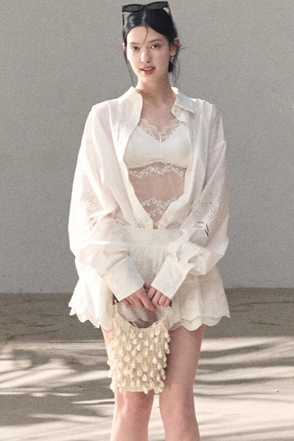 High-Density Cotton Vine Shirt Set-Up