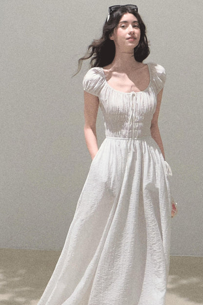 Blissful Tomato Leaf Dress