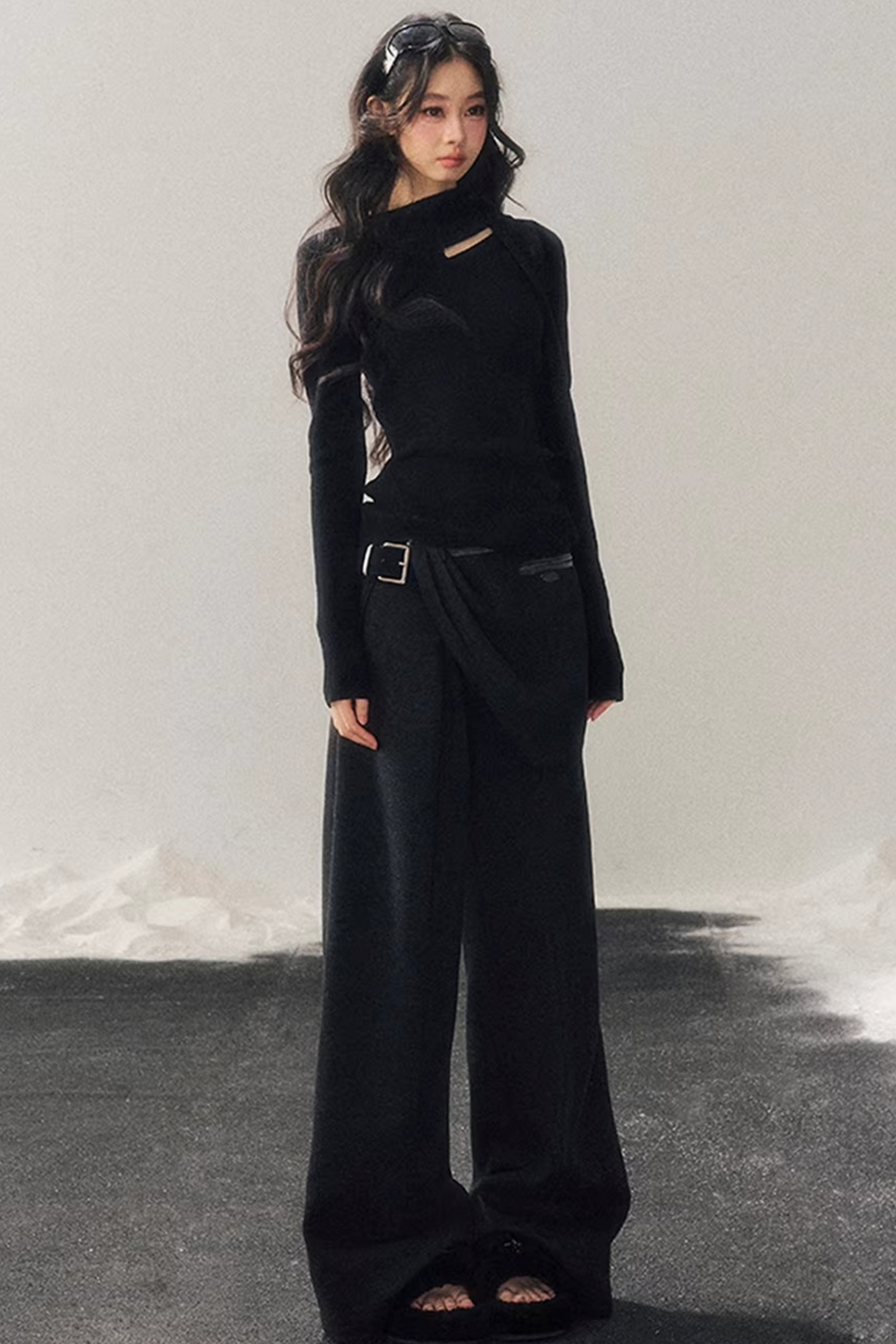 Twilight Memory Knit Top