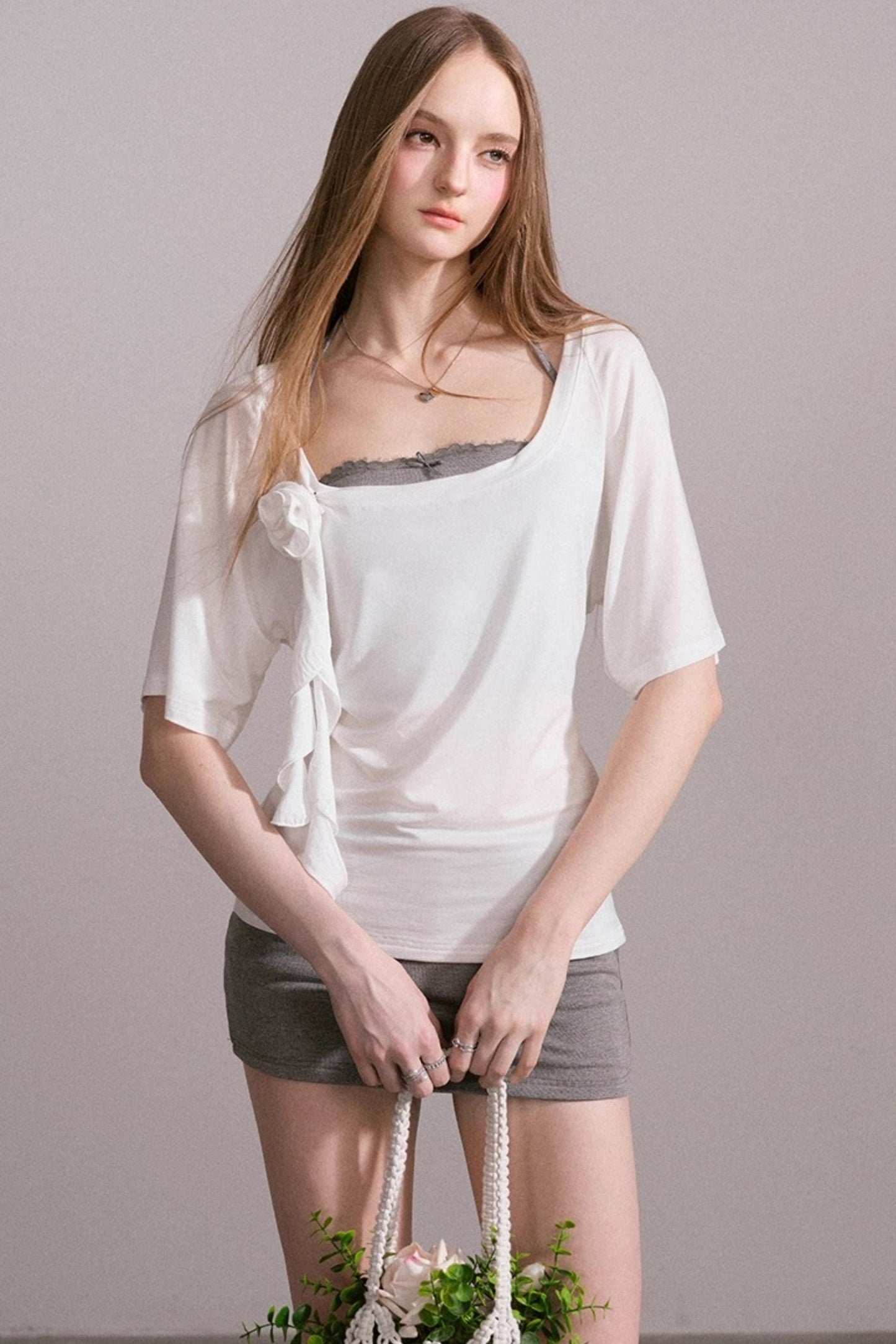 Chic Camisole & Skirt Set-Up