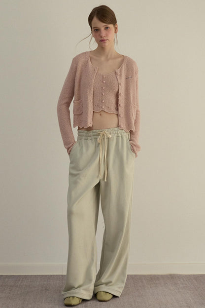 Cozy Fantasy Embroidered Set-Up