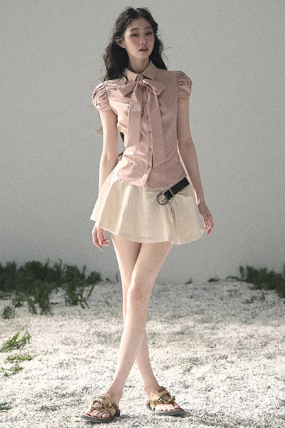 Powder's Thoughts French Blouse