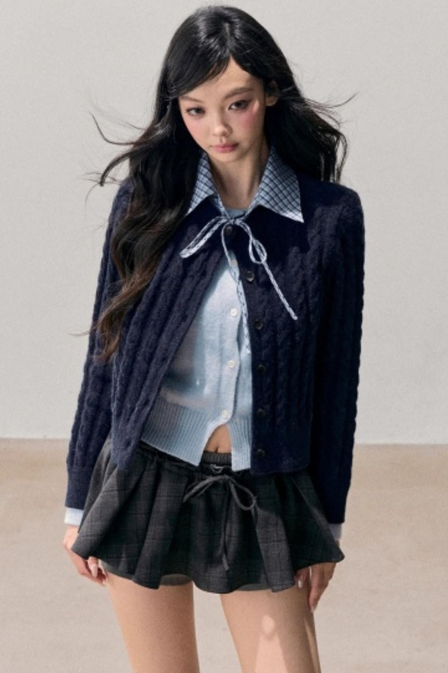 Twilight Twist Knit Cardigan