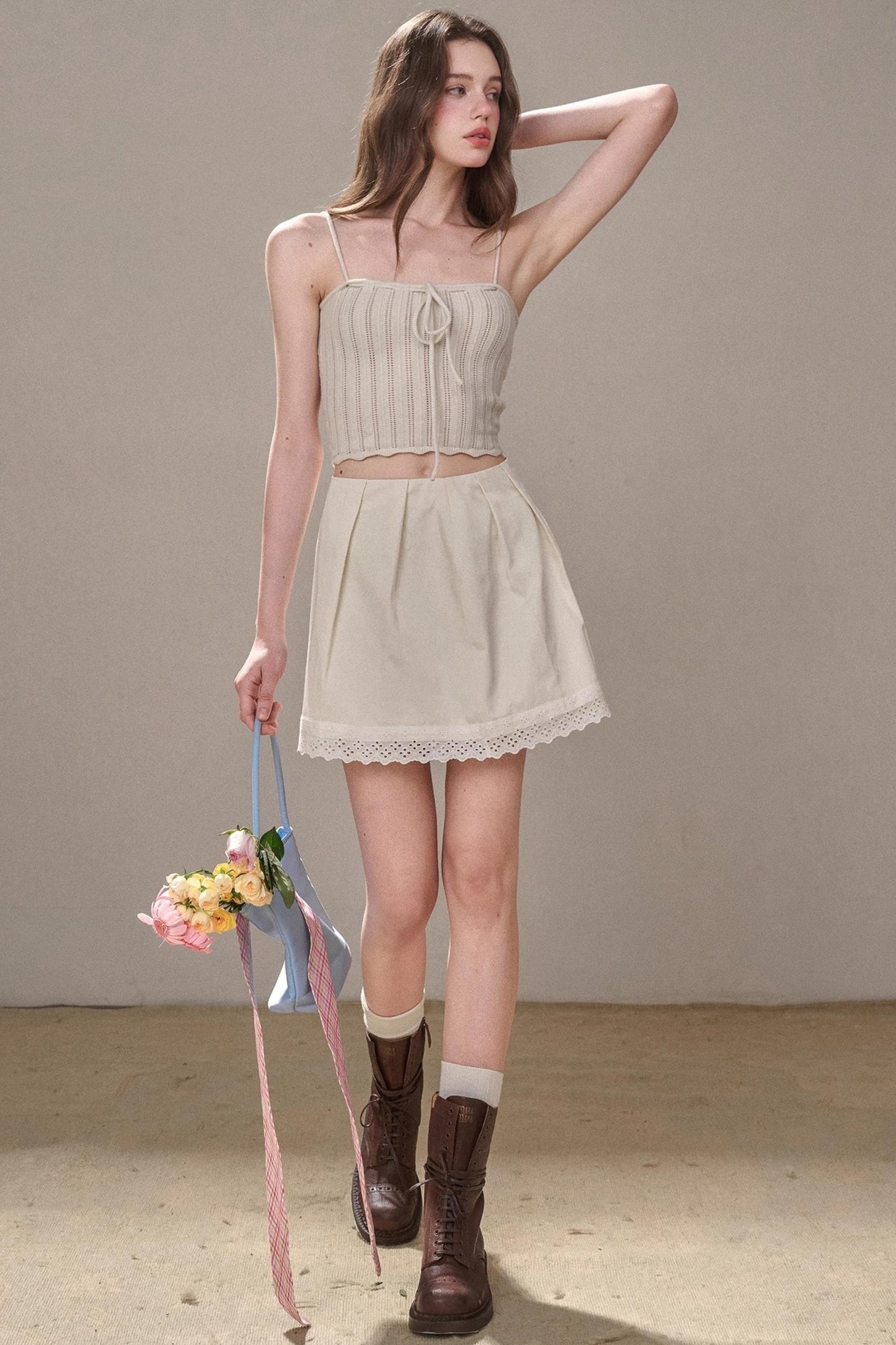 Trench Skirt Coat Set-Up