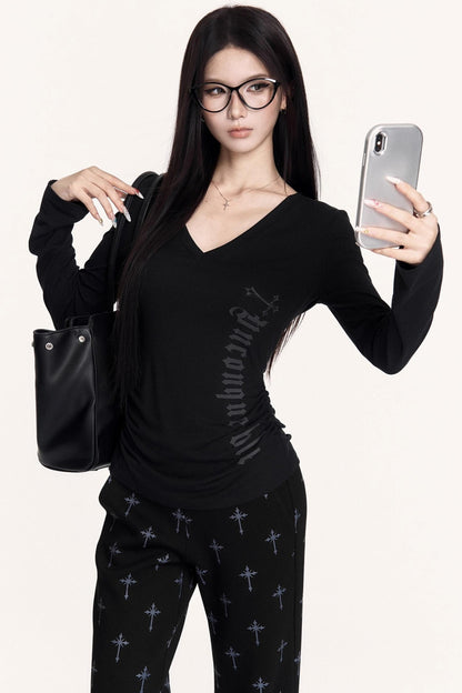 Hot Girl Hooded Sweatshirt Jacket Set-Up