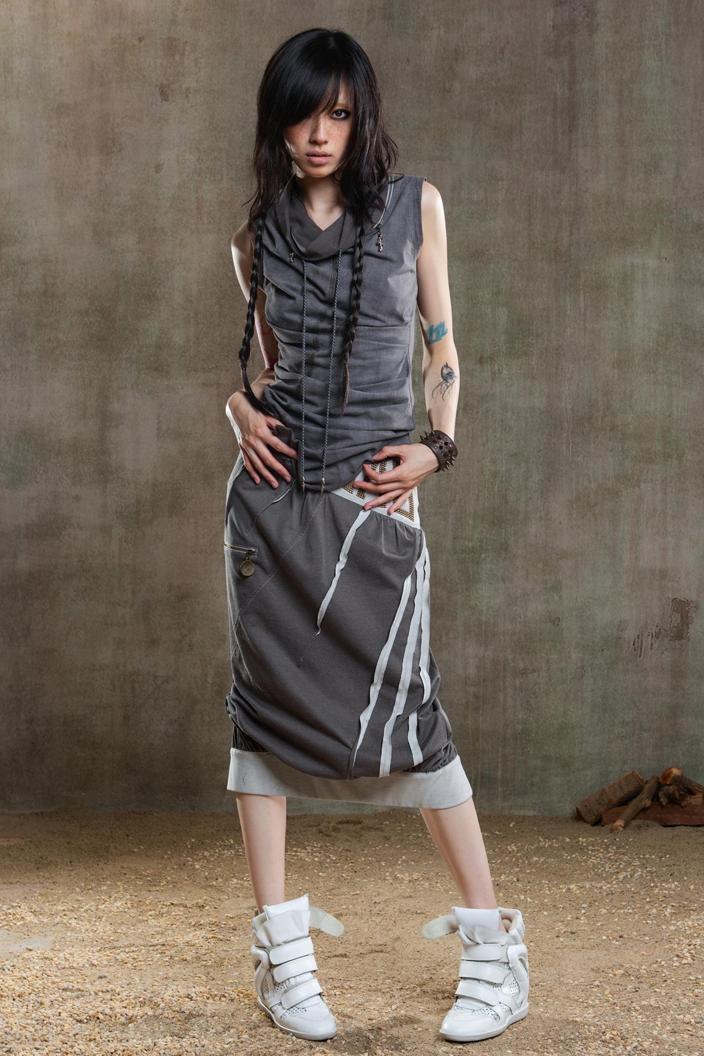 Rhinestone Multi-Wear Skirt