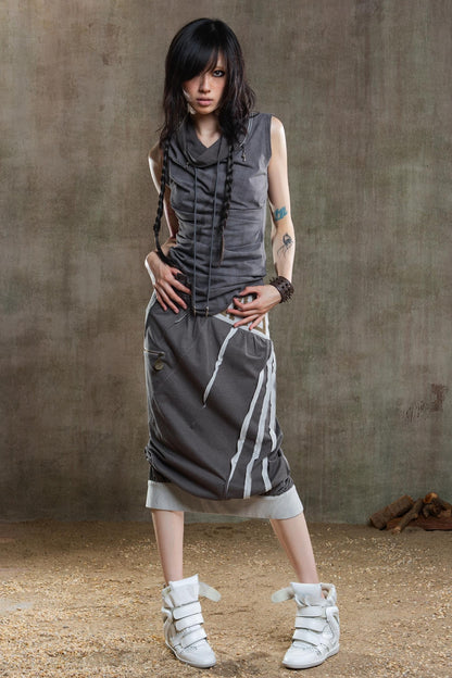 Rhinestone Multi-Wear Skirt