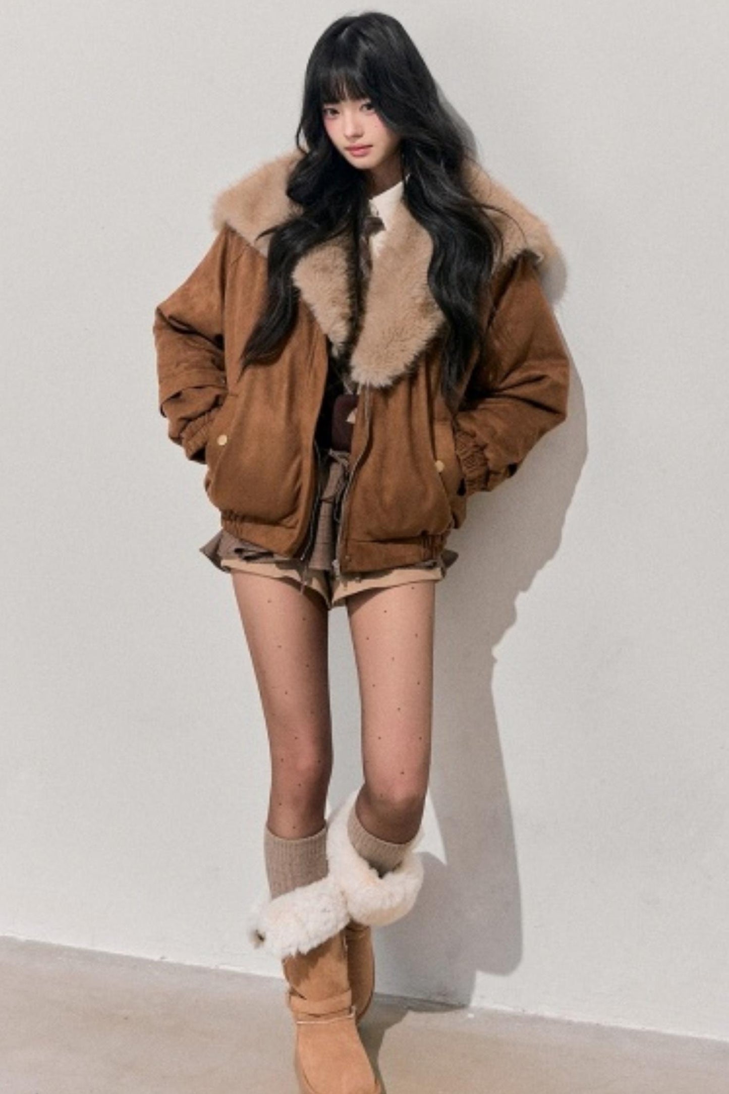 Argyle Whisper Knit Sweater