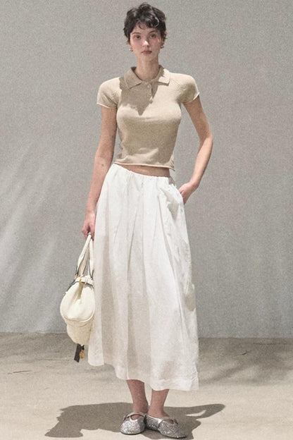 Old Money Linen Polo