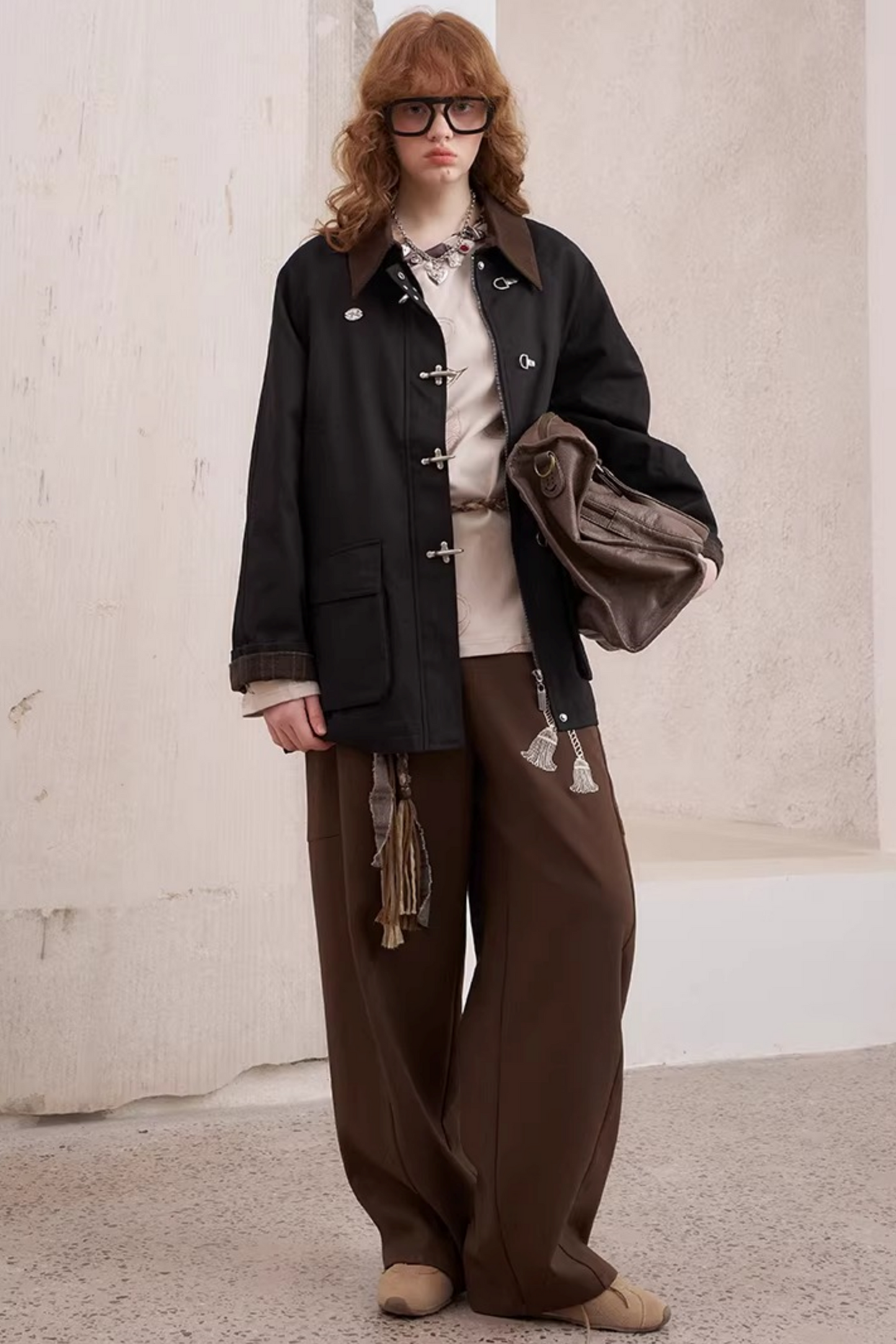 후드 재킷 작업복 세트