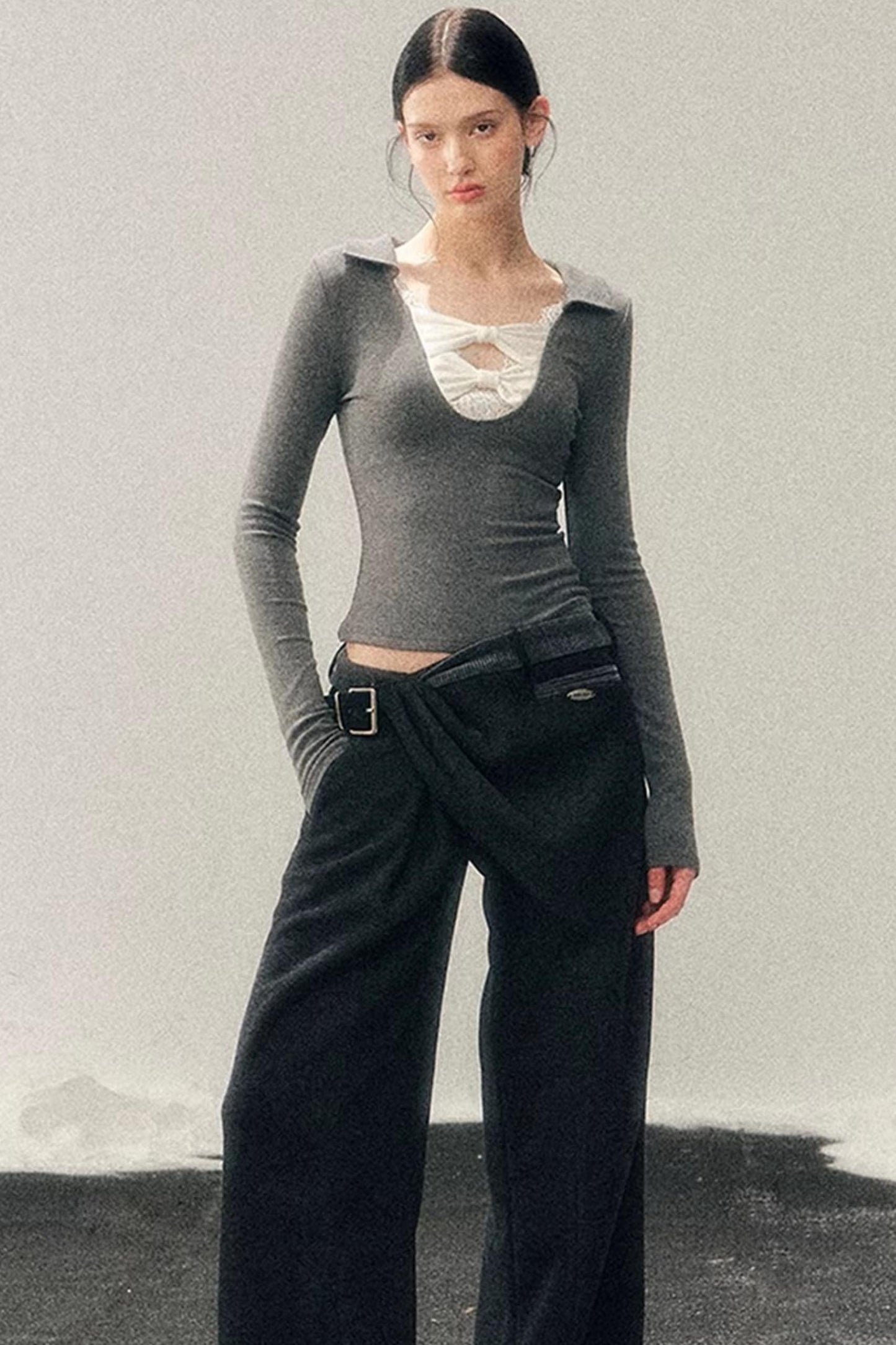 Silent Echo Lace Top