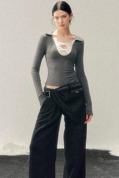 Silent Echo Lace Top