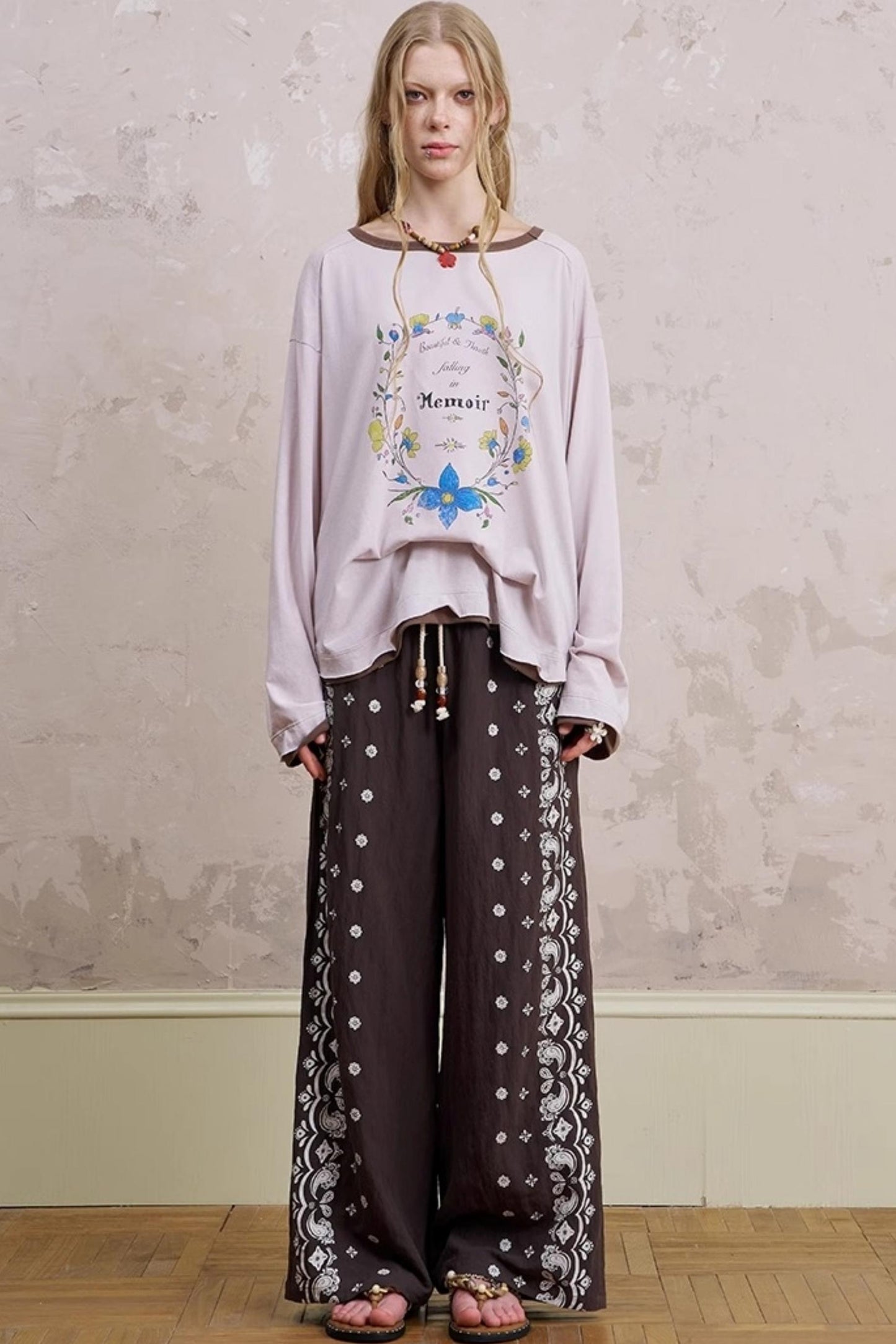 Romantic Long Sleeve Tee