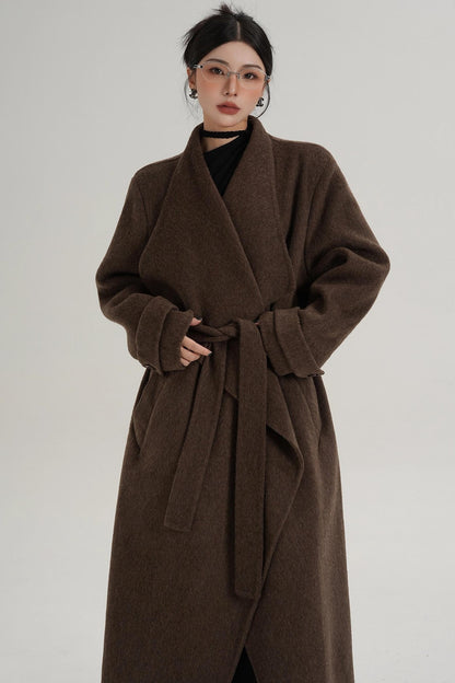 Woolen Elegance Jacket