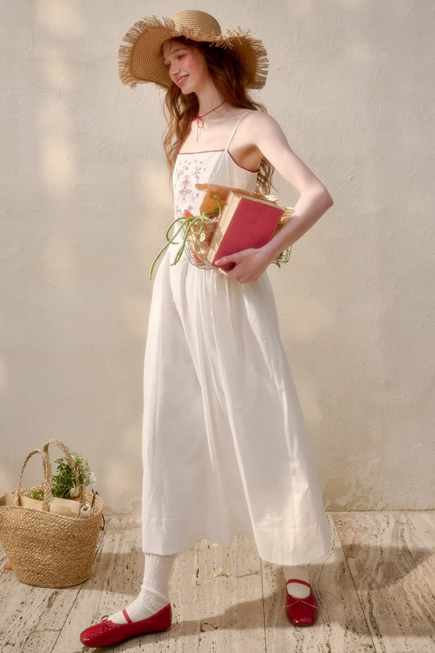 Soap Fragrance Cotton Dress