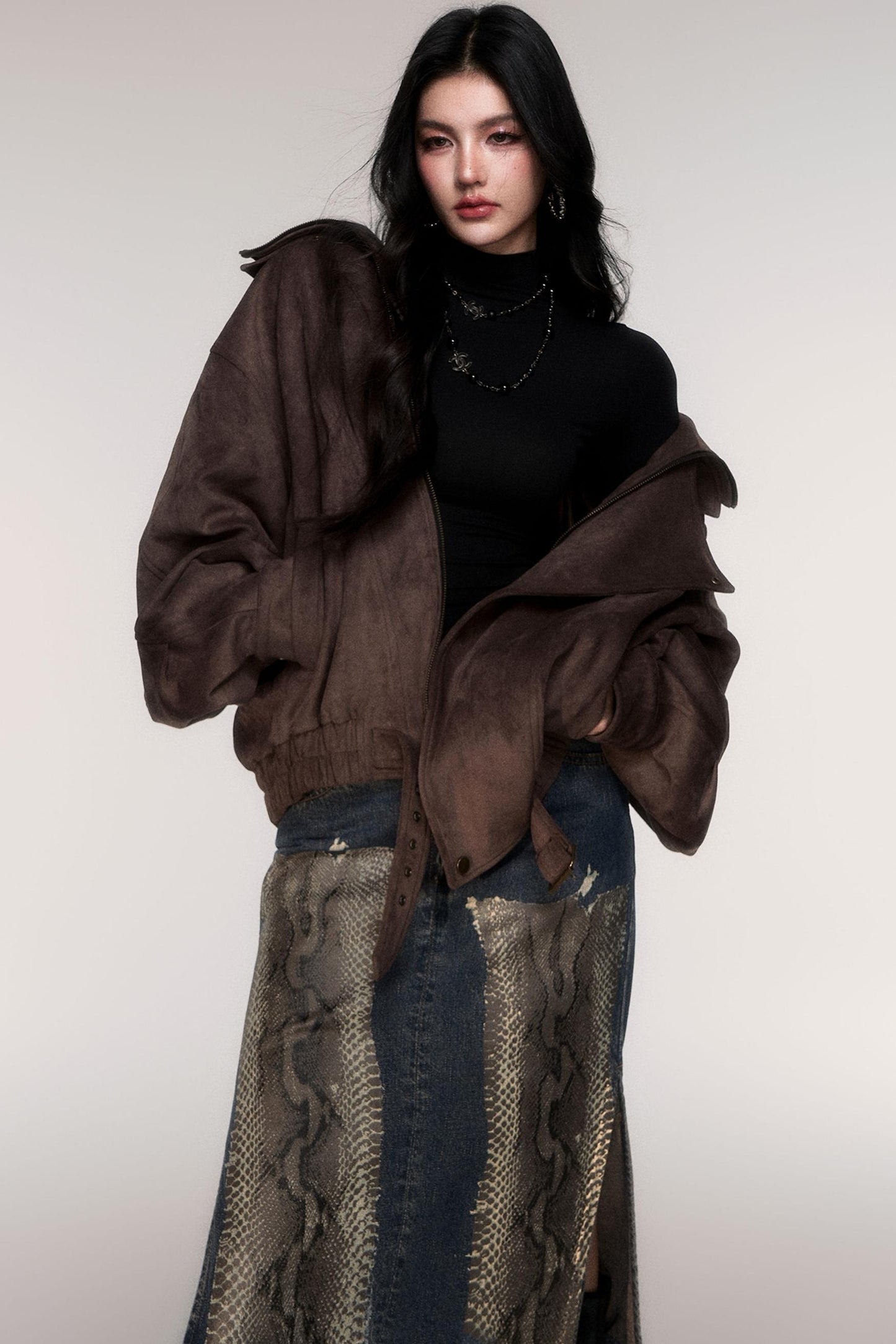 Romantic High Stretch Slim Top