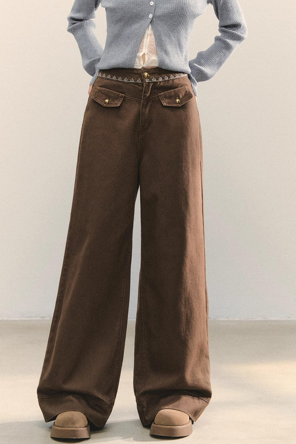 Asymmetrical Denim Jacket Skirt Set-Up