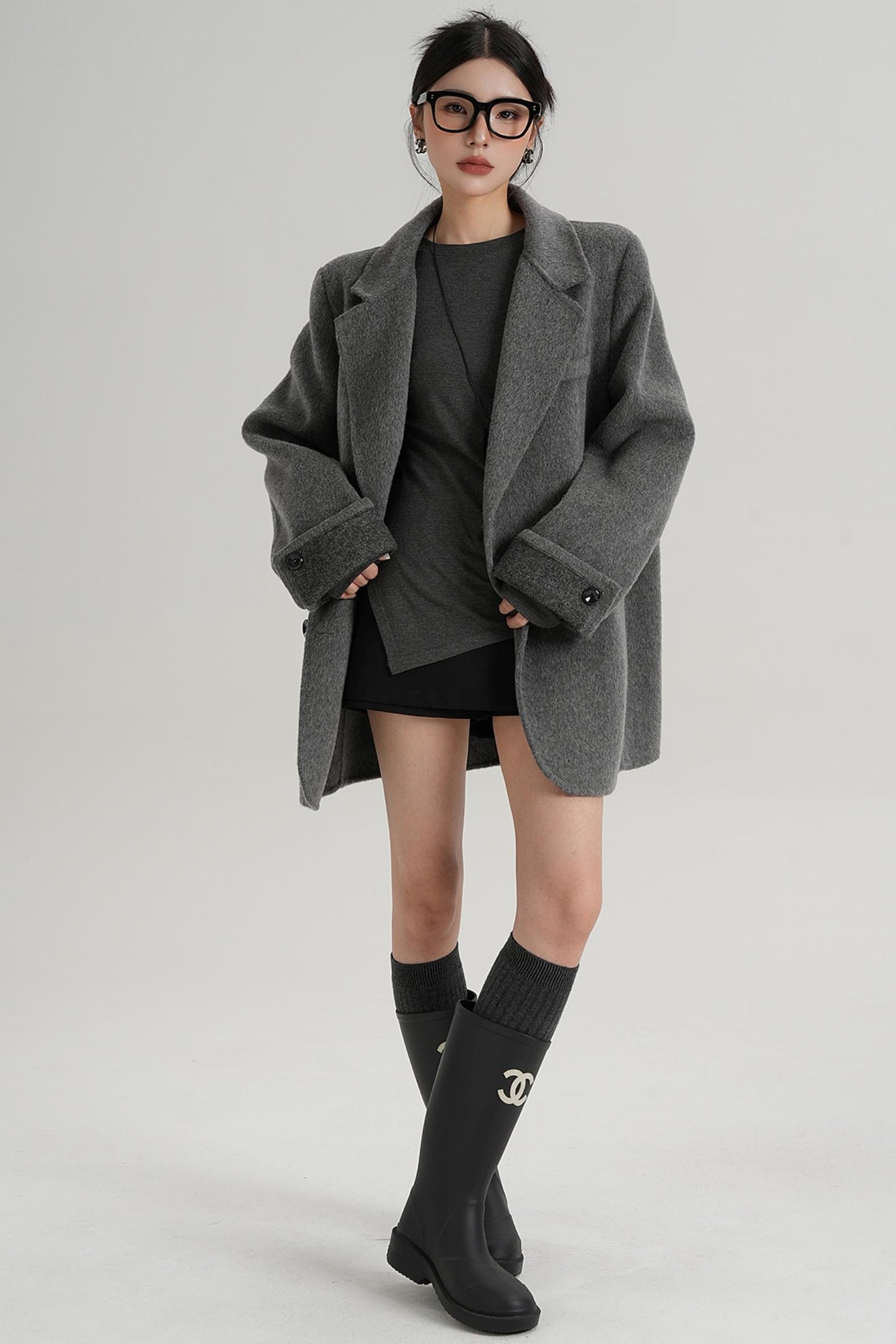 Turn-Sleeve Design Jacket