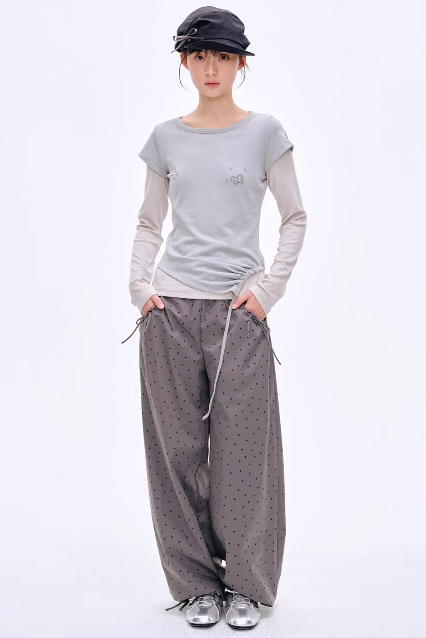 Breathing Aesthetics Rhinestone Top