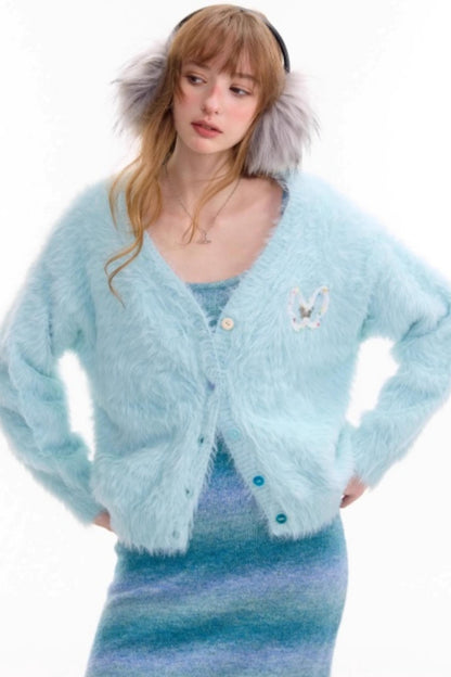 Butterfly Cardigan Sweater Jacket