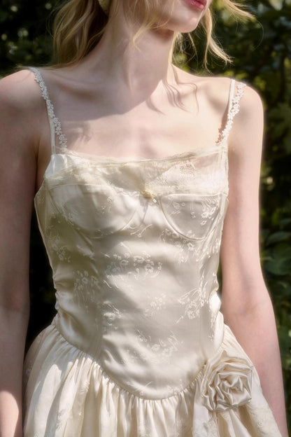 Whispering Lace Dress