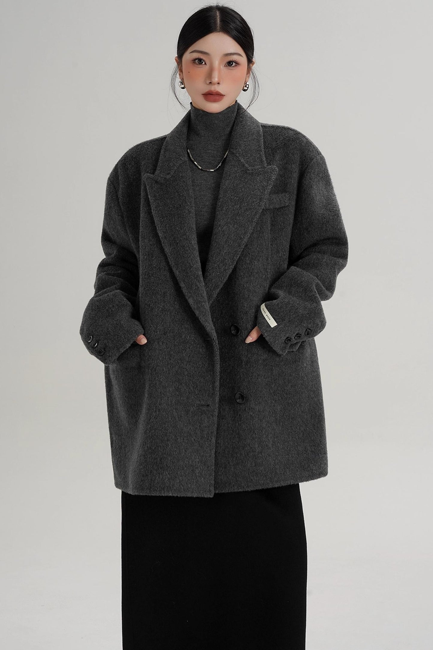 Autumn Winter Wool Jacket