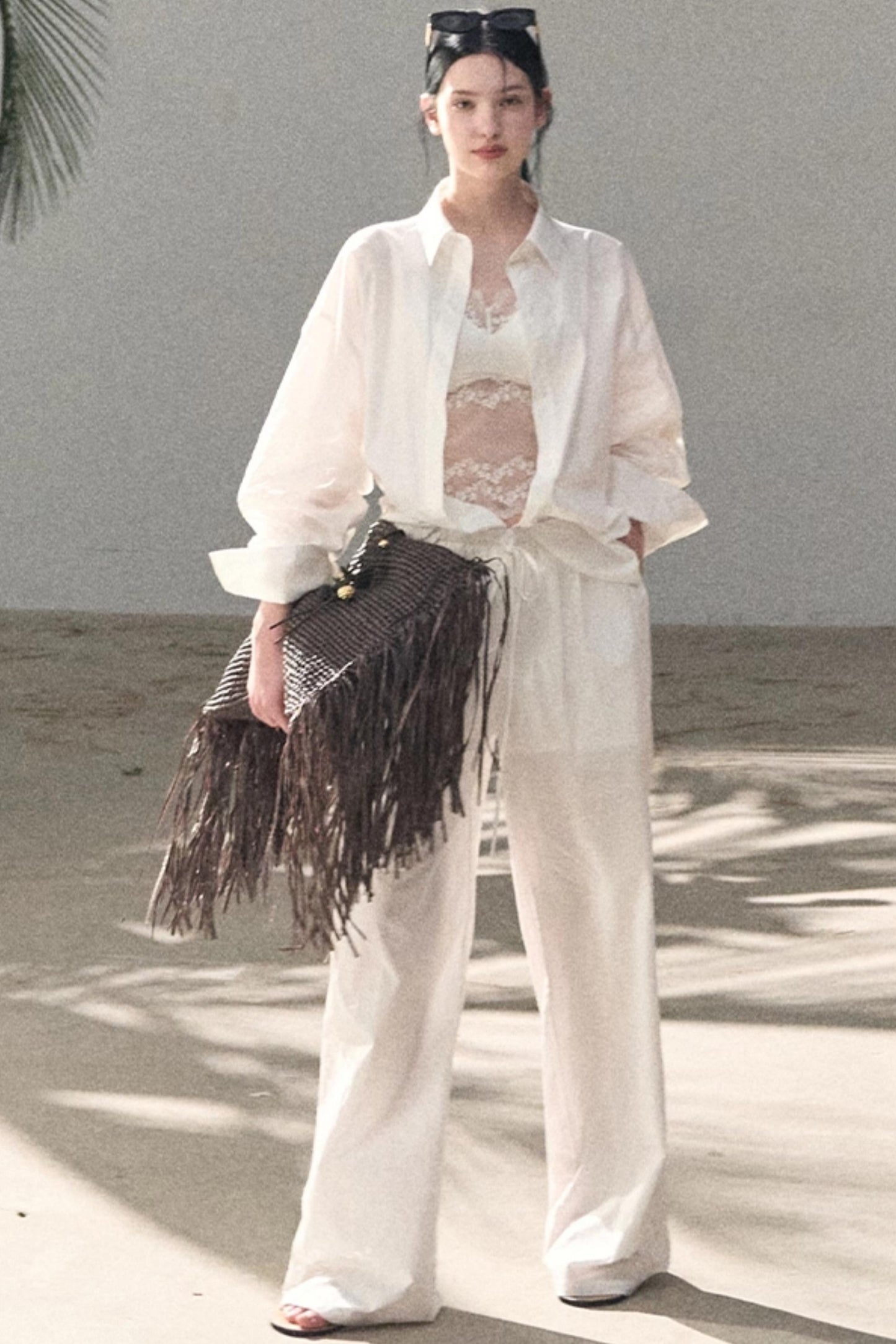 High-Density Cotton Vine Shirt Set-Up