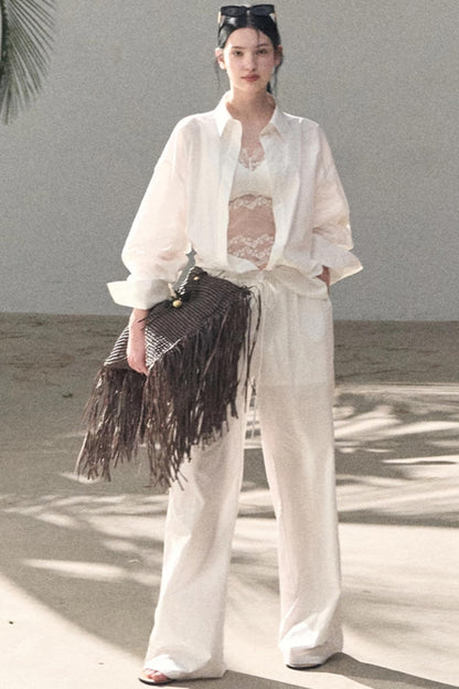 High-Density Cotton Vine Shirt Set-Up