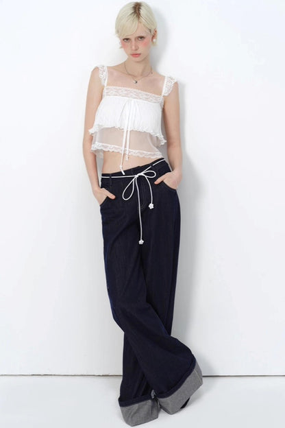 Summer Breeze Wide Leg Jeans