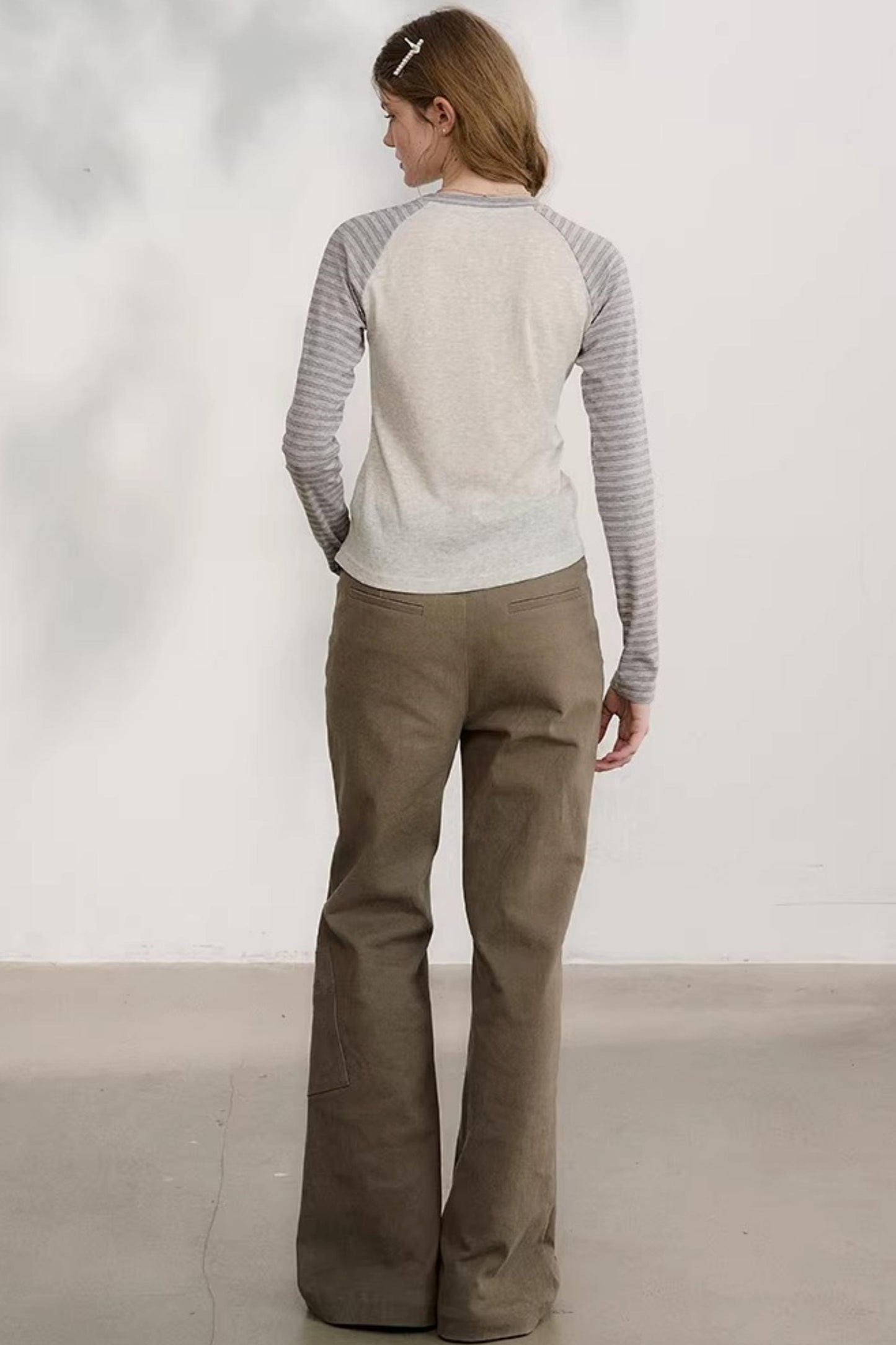 Sunday Party Striped Sweater