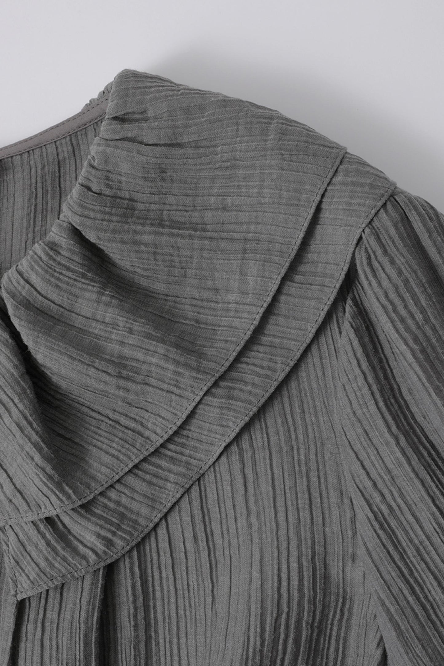 Balanced Drape Classic Shape Shirt