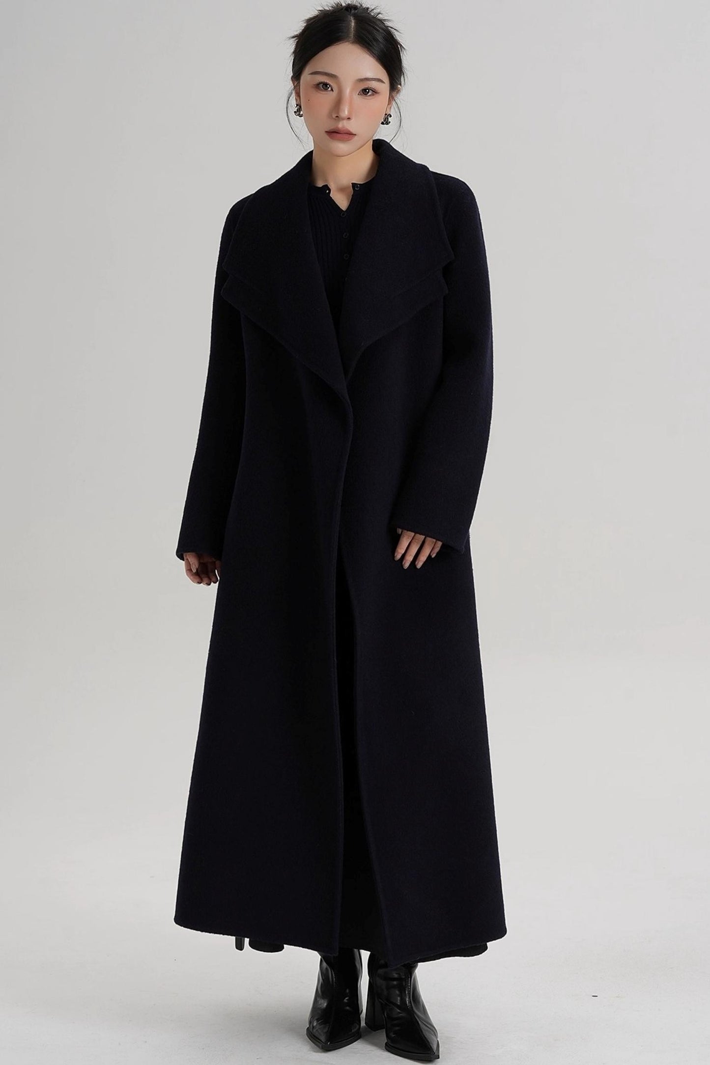 Elegance Tie-Up Coat