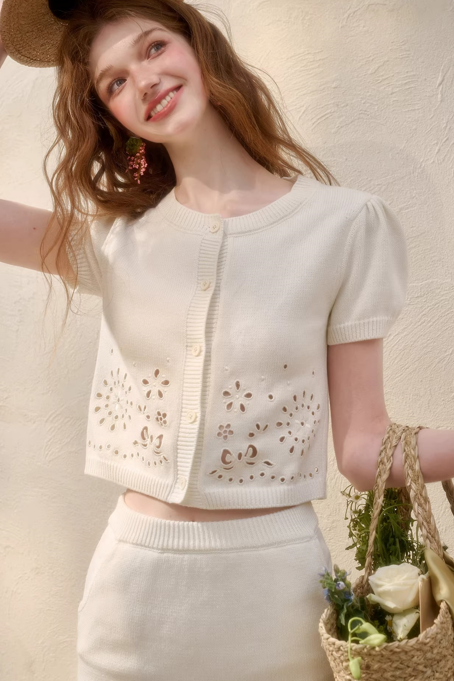 Comfortable Cotton Embroidered Set-Up