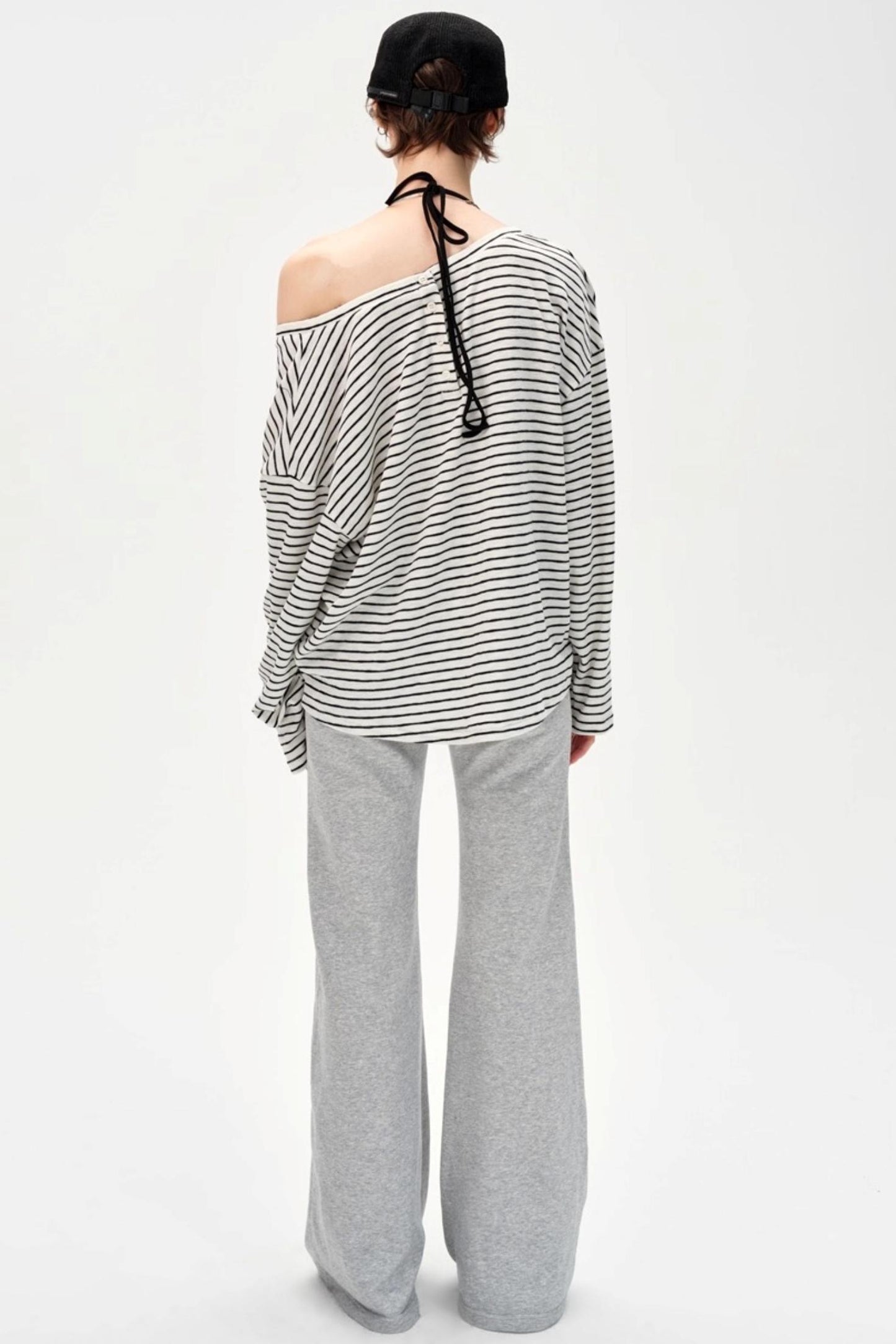 Casual Slim Waist Sweatpants