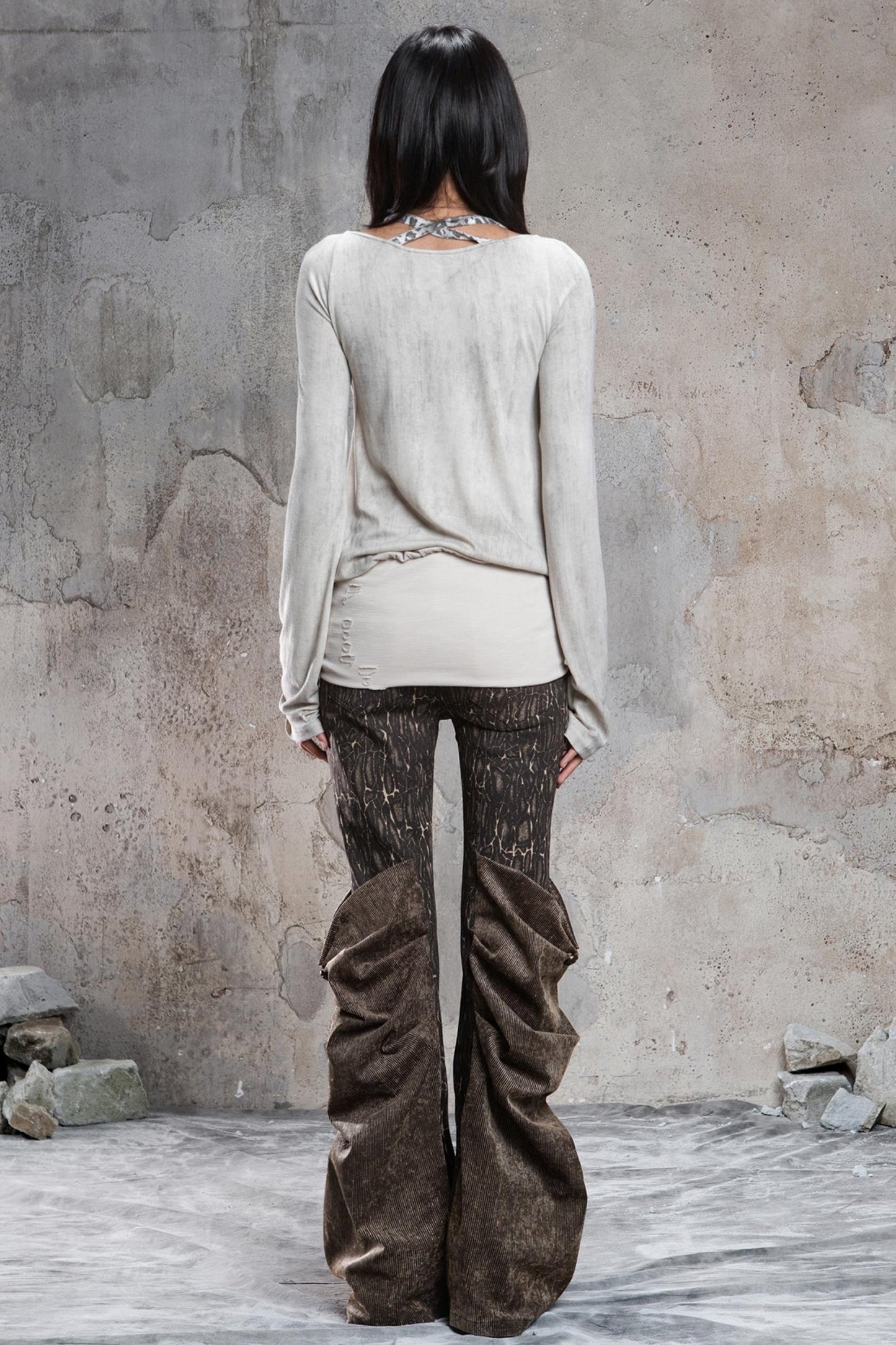 Retro Two-Piece Top Shirt Info