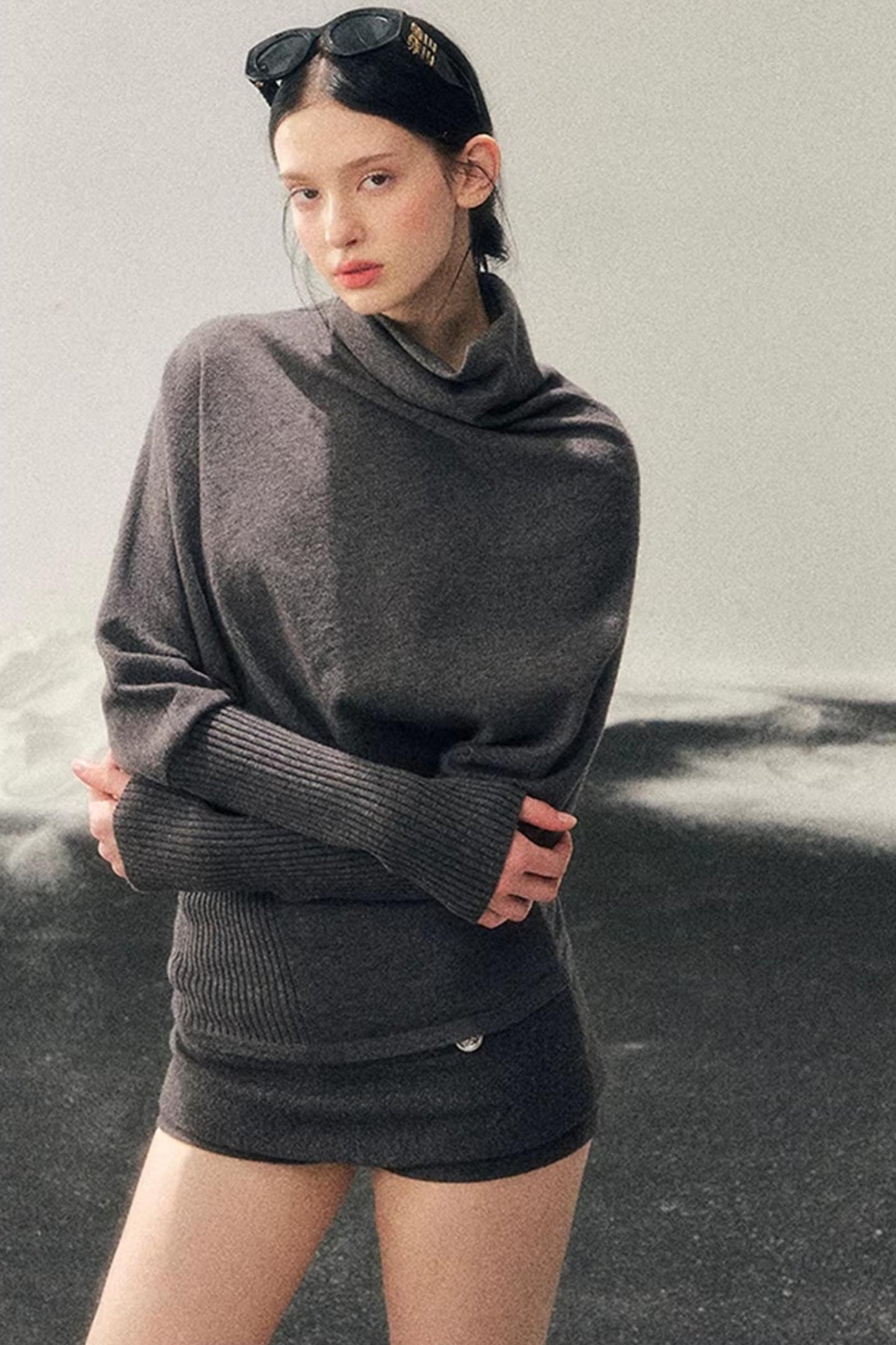 Embers Twilight Knitted Sweater