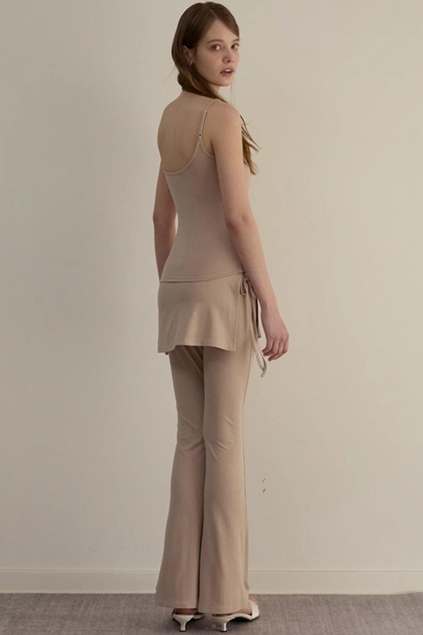 Summer Rhinestone Camisole & Pants Set