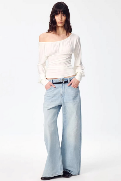 Reversible Modal Off-Shoulder Top
