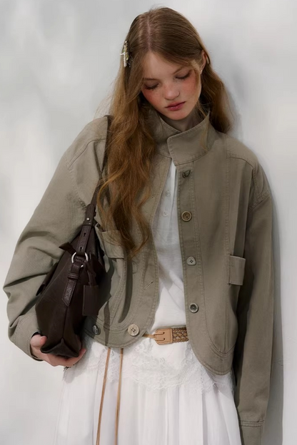 Swaying Silhouette Lace Top