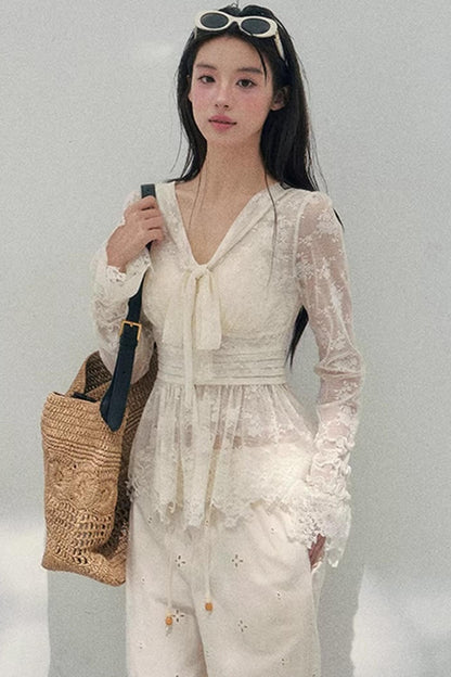 Lace's Last Dream Top