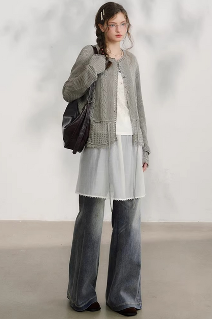 Lace Mist Garden Skirt