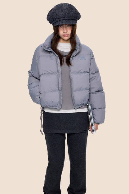 Winter Stand-Up Duck Down Jacket