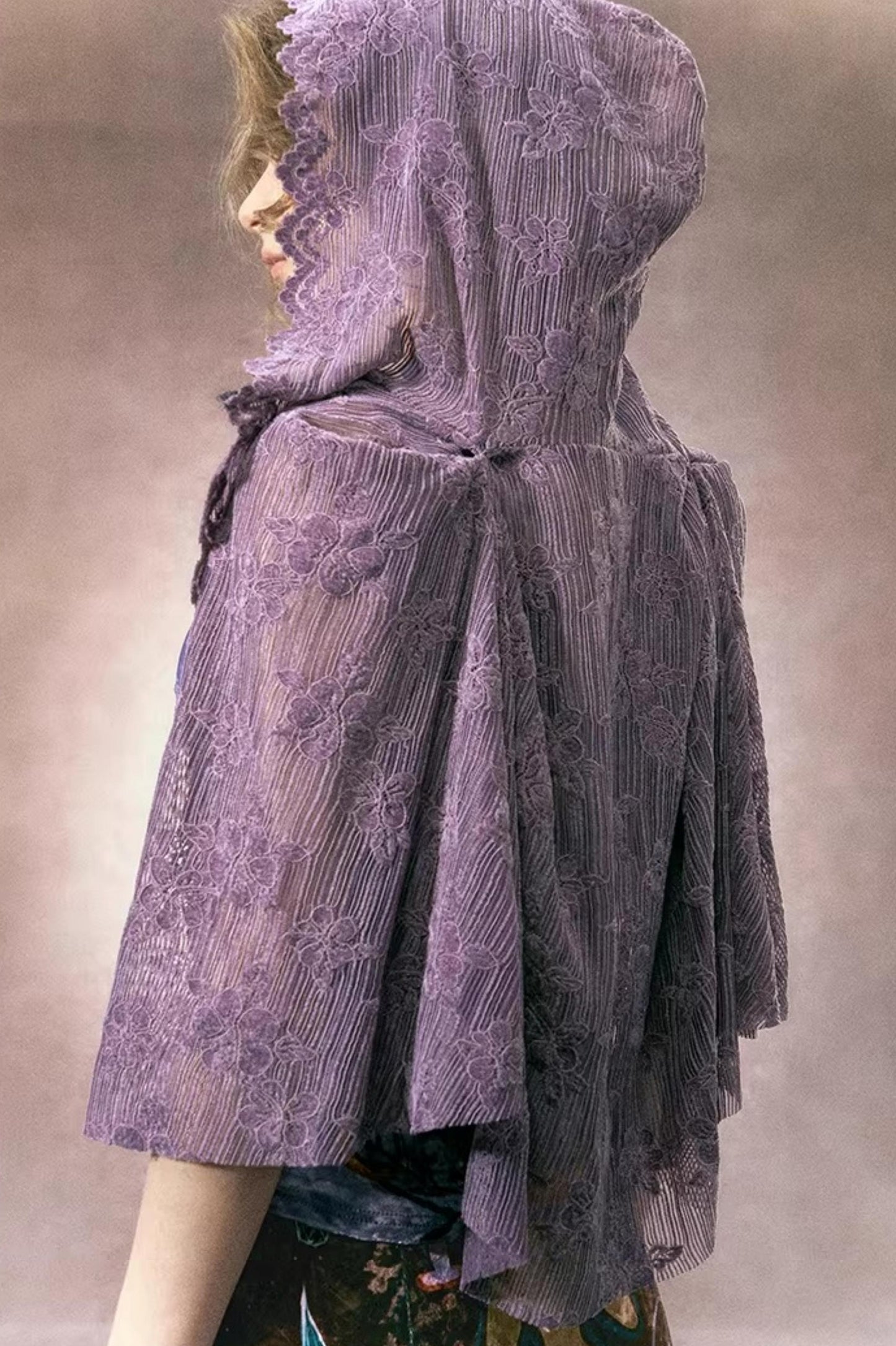 Tarot Velvet Fishtail Skirt Suit Set-Up