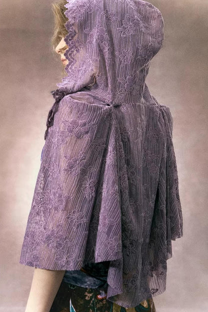 Tarot Velvet Fishtail Skirt Suit Set-Up