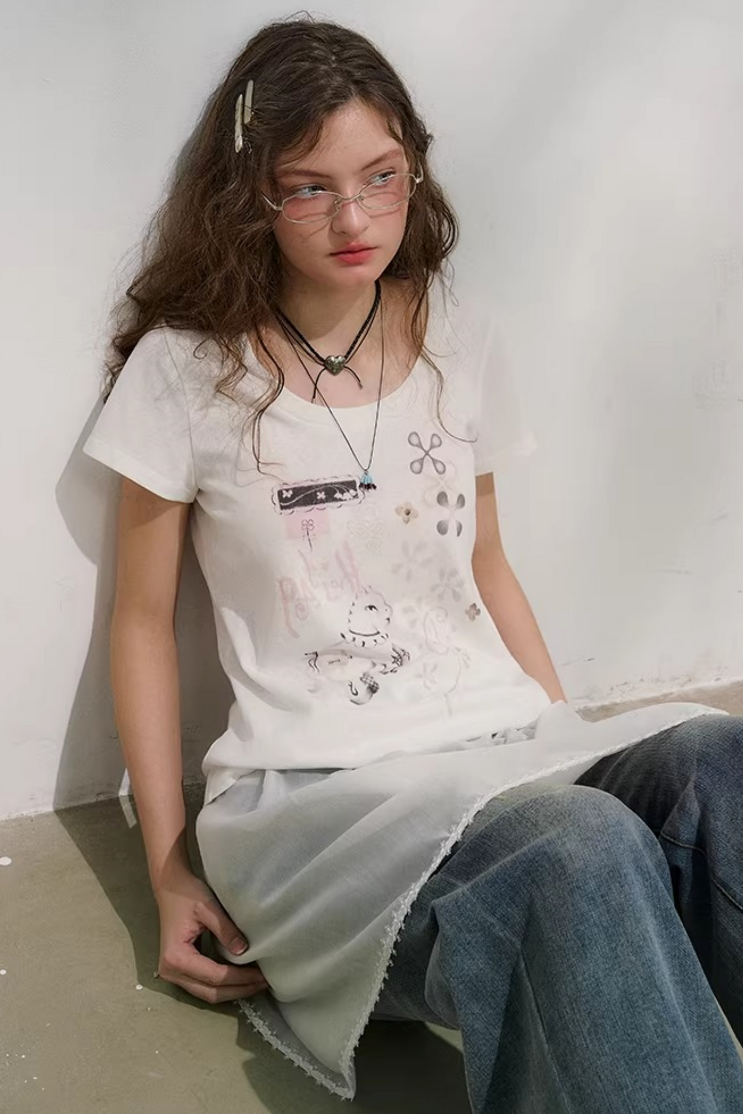 Alice's Dream Retro Top