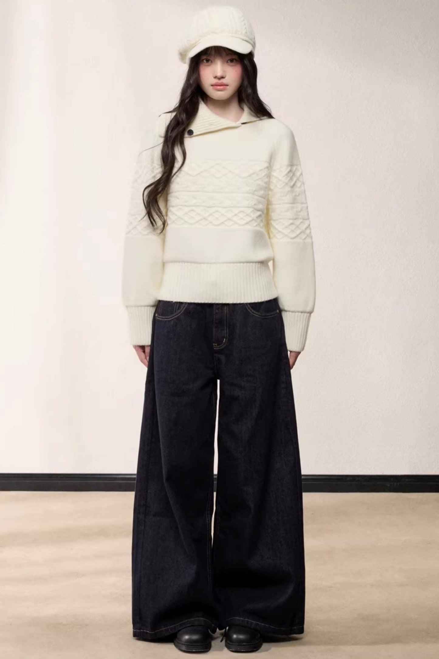 Autumn Batwing Knit Sweater