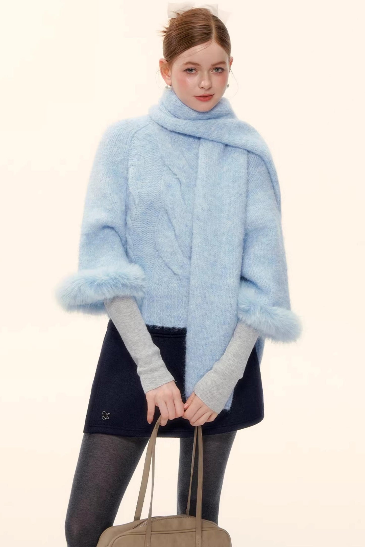 Winter Celebration Wool Sweater Set