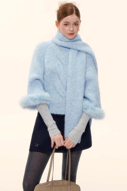 Winter Celebration Wool Sweater Set