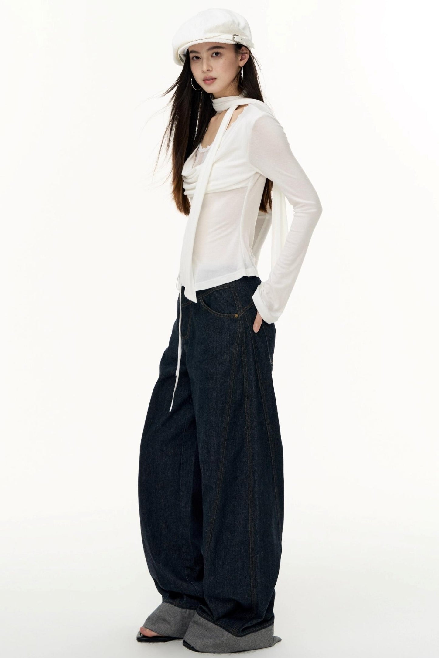 Salt Tea Slimming Jeans