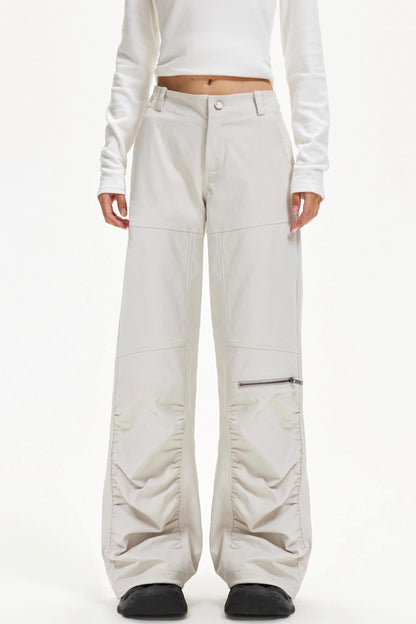 Minimalist Deconstruction Cargo Pants